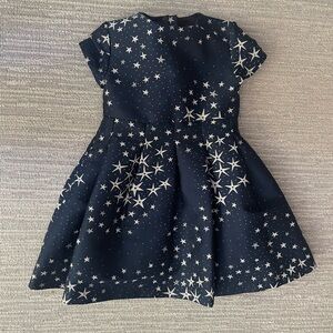 Jacadi Navy Starry Dress - perfect for the holidays!
